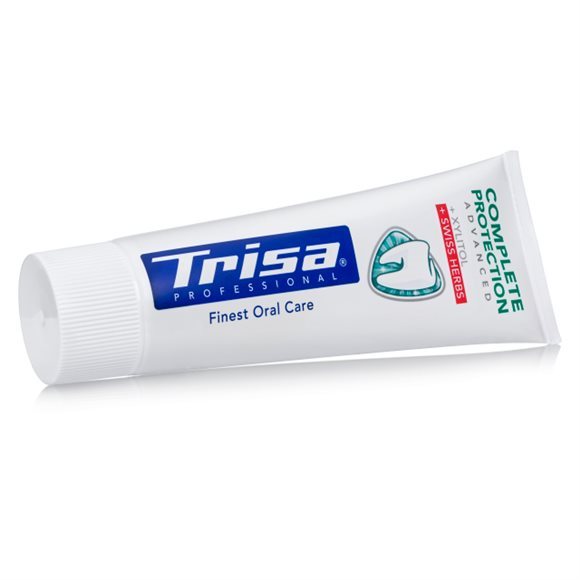 TRISA Zahnpasta Complete Prot Swiss Herbs 75 ml