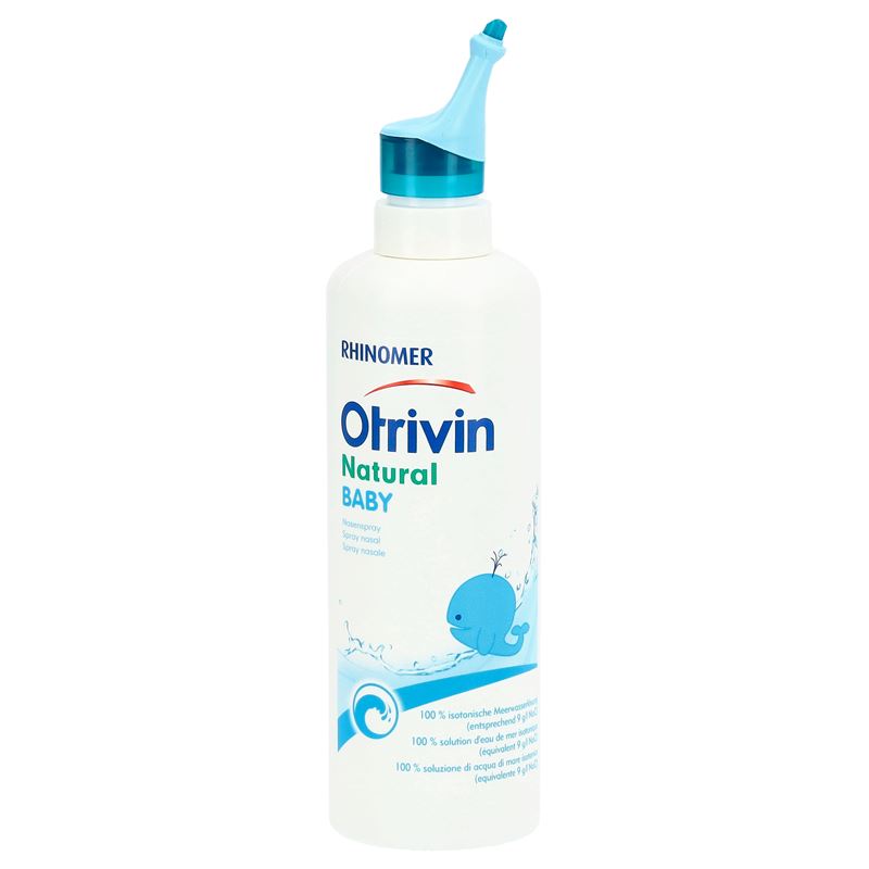 OTRIVIN Natural BABY Nasenspray 115 ml
