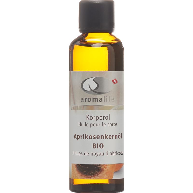AROMALIFE Aprikosenkernöl Bio Fl 75 ml