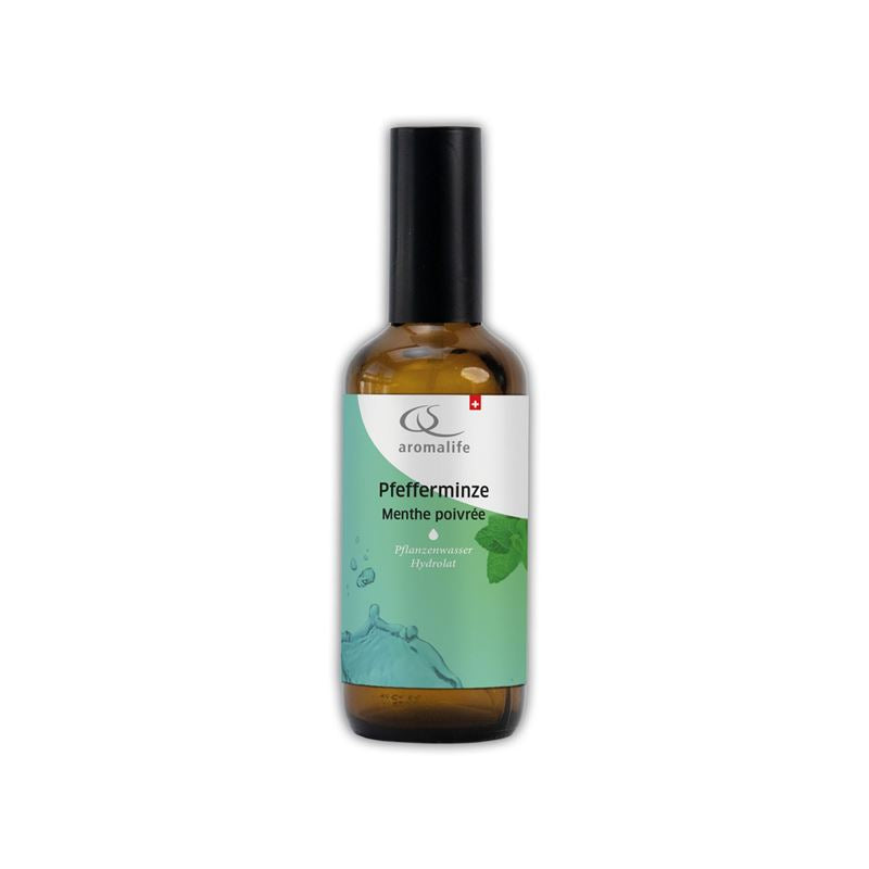 AROMALIFE Pflanzenwasser Pfefferminze Spr 100 ml