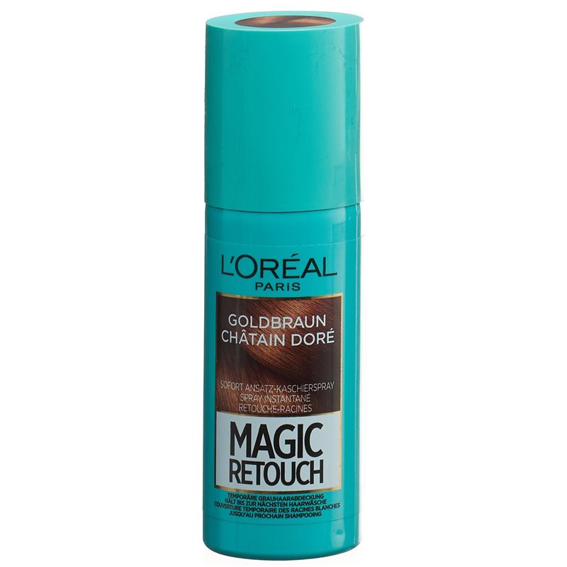 MAGIC RETOUCH 10 Gold Kastanien Spr 75 ml
