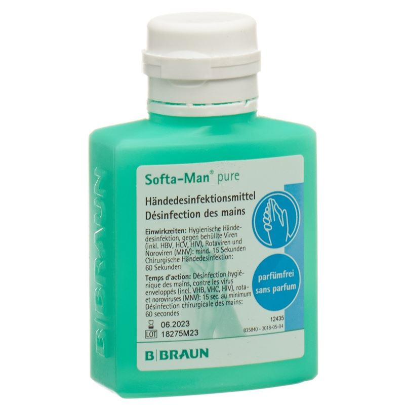 SOFTA-MAN PURE Händedesinf 100 ml
