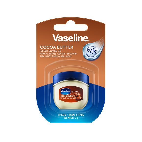 VASELINE Lip Balm Mini Jar Cocoa Butter (neu) 7 g