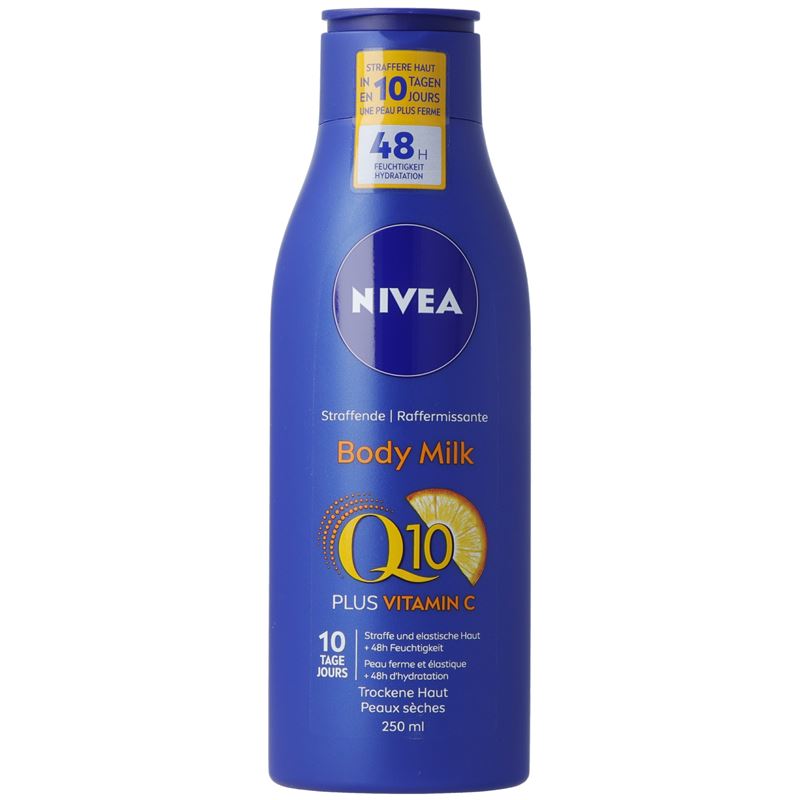 NIVEA Hautstraffende Body Milk Q10plus 250 ml