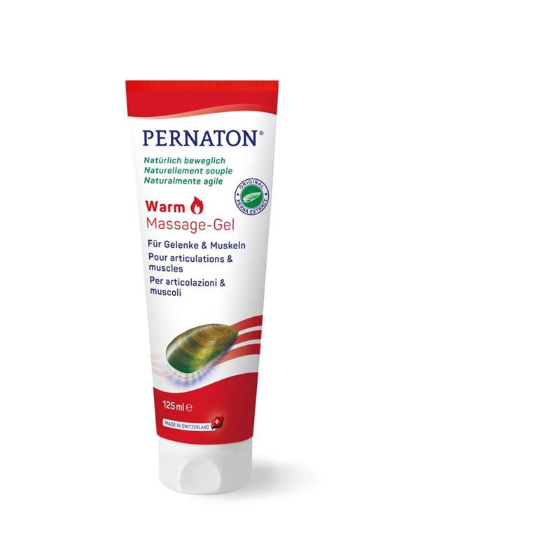 PERNATON Grünlippmuschel Gel Warm 125 ml