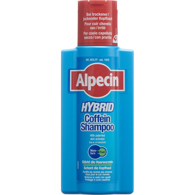 ALPECIN Hybrid Coffein Shampoo D/I/F Fl 250 ml