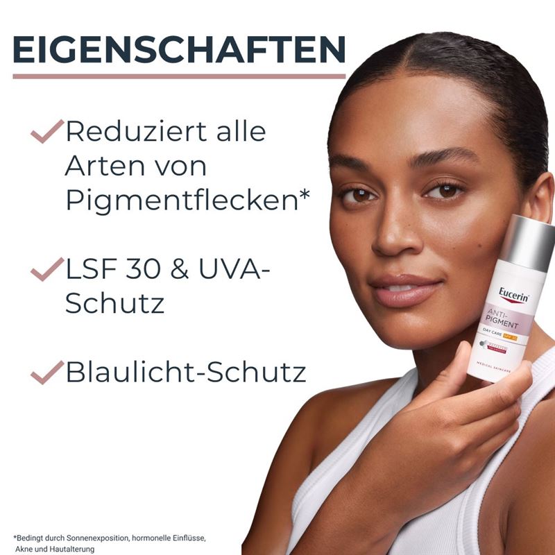 EUCERIN Anti Pigment Tagespflege LSF30 Disp 50 ml