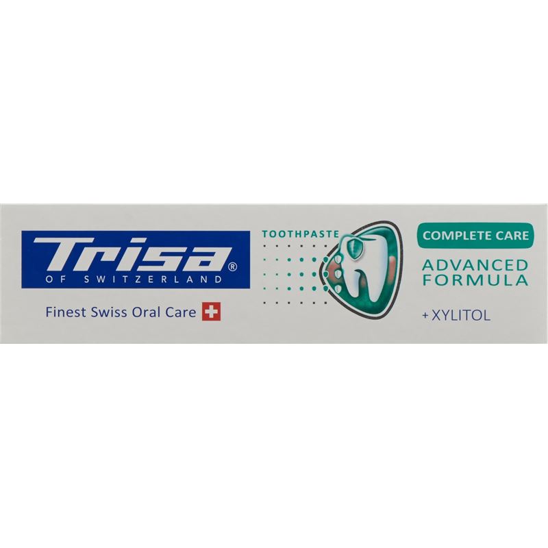 TRISA Zahnpasta Complete Prot Swiss Herbs 75 ml