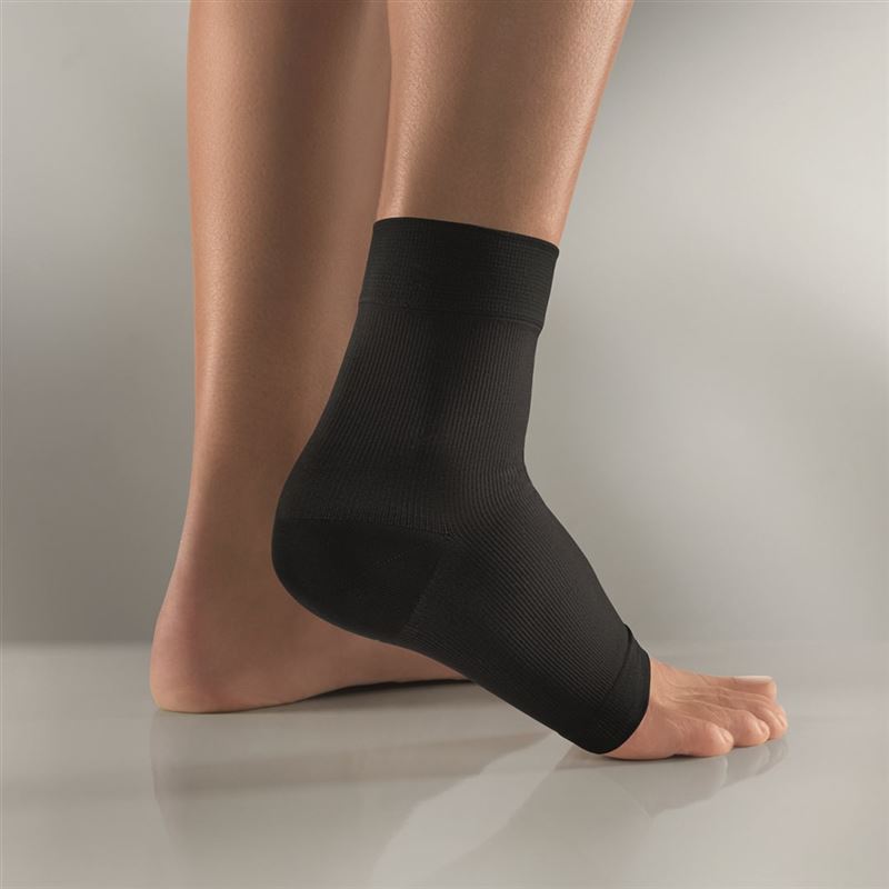BORT ActiveColor Knöchelbandage L +23cm schwarz