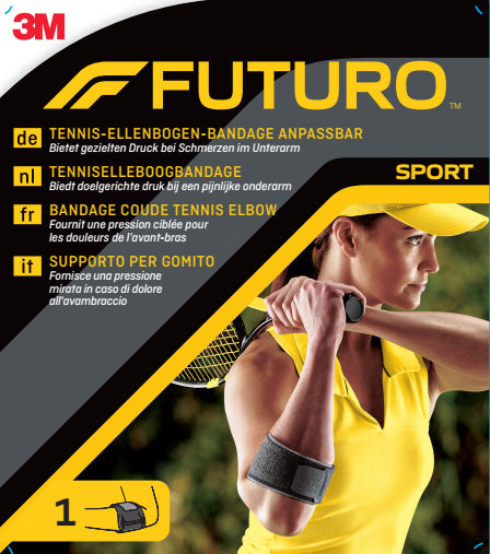 3M FUTURO SPORT Tennis-Ellbogenbandage one size