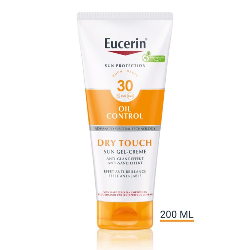 EUCERIN SUN Oil Control Body Dry Tou LSF30 200 ml