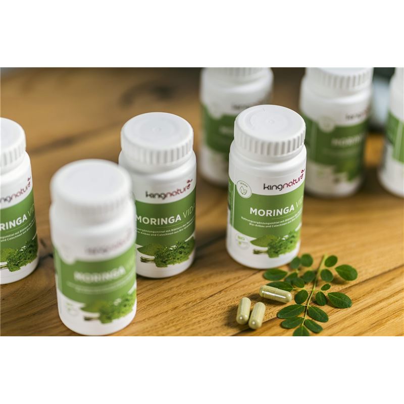 KINGNATURE Moringa Vida (Bio) Kaps 72 Stk