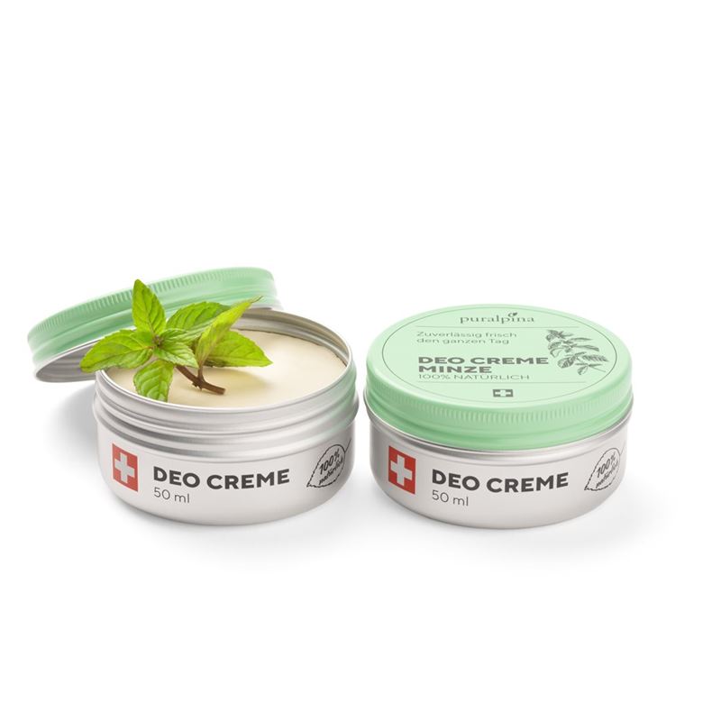 PURALPINA Deo Creme Minze