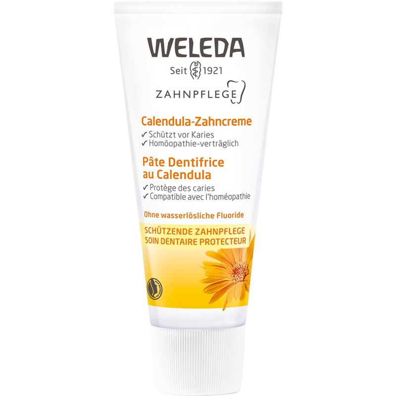 WELEDA Calendula-Zahncreme Tb 75 ml