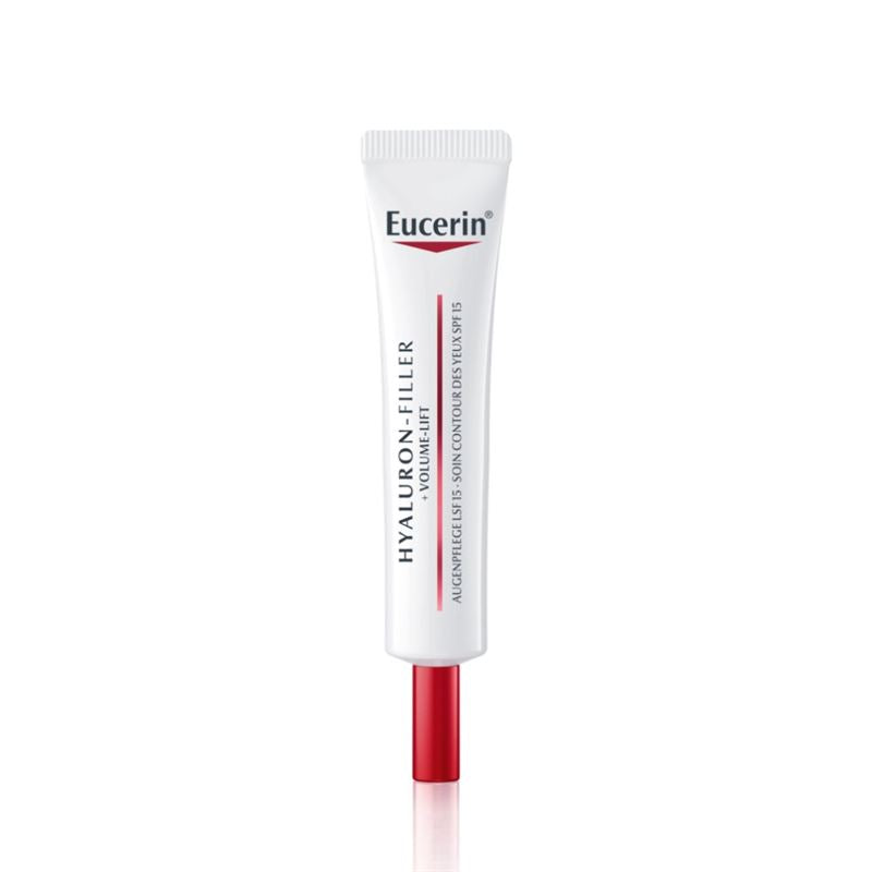EUCERIN HYAL-FILLER+Vol-Lift Augenpflege Tb 15 ml