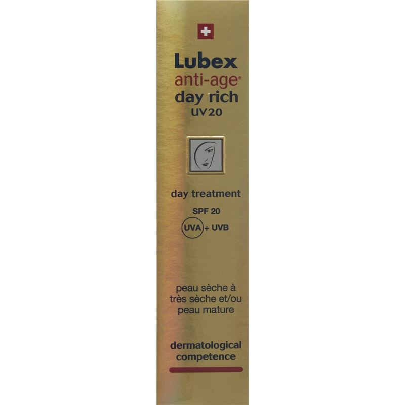 LUBEX ANTI-AGE day rich UV30 50 ml