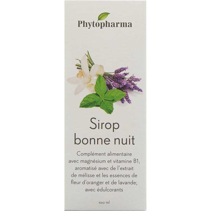 PHYTOPHARMA Gute Nacht Sirup 100 ml
