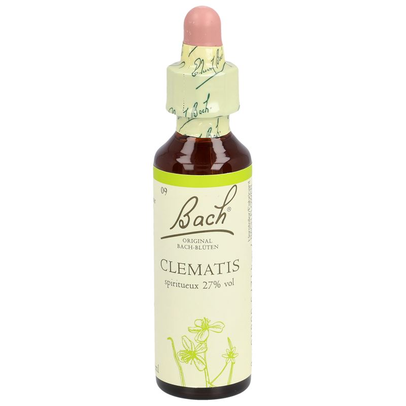BACH-BLÜTEN Original Clematis No09 20 ml