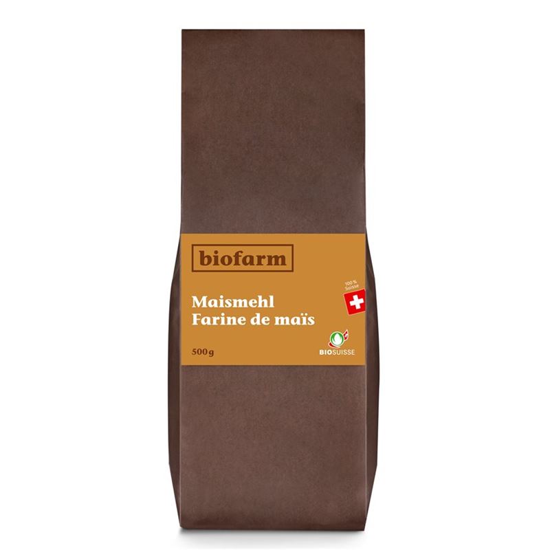 BIOFARM Maismehl Knospe Btl 500 g
