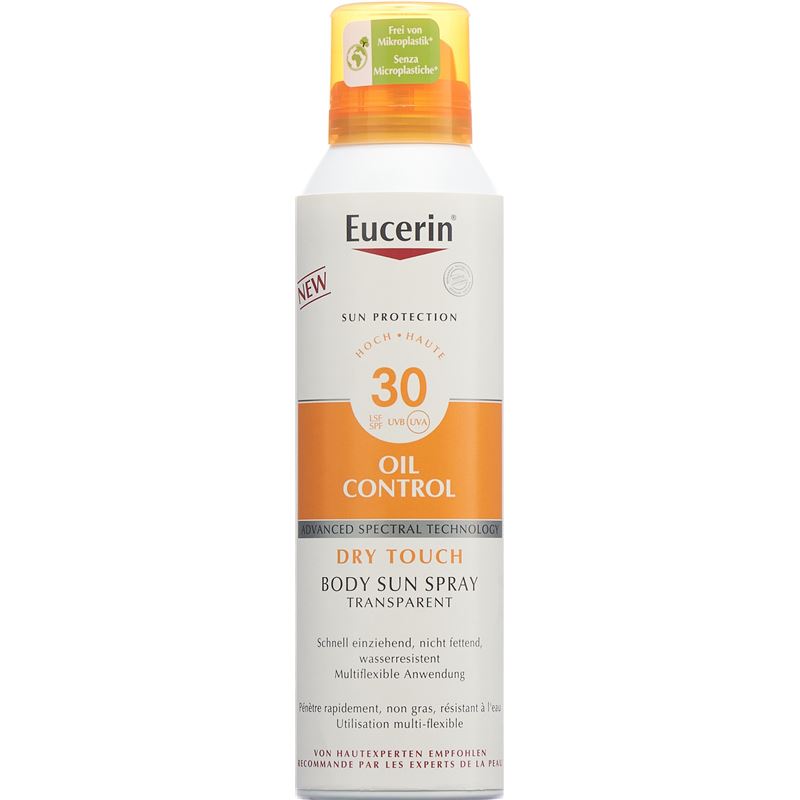 EUCERIN SUN Sens Protect Spr Trans Dr LSF30 200 ml