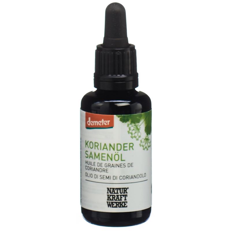 NATURKRAFTWERKE Koriandersamenöl Demeter 30 ml