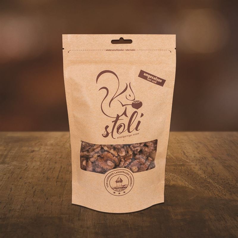 STOLI Baumnüsse ungesalzen Btl 250 g