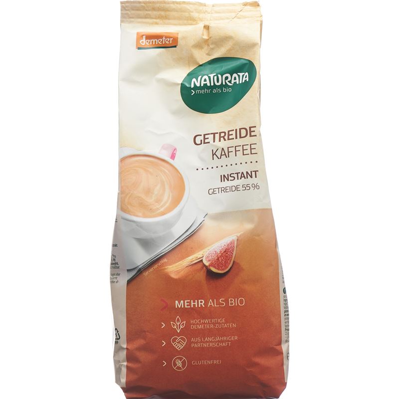 NATURATA Getreidekaffee instant Btl 200 g