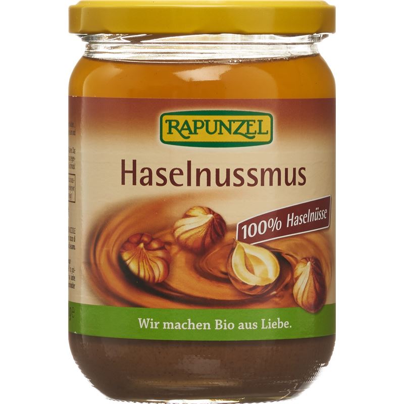 RAPUNZEL Haselnussmus Glas 500 g