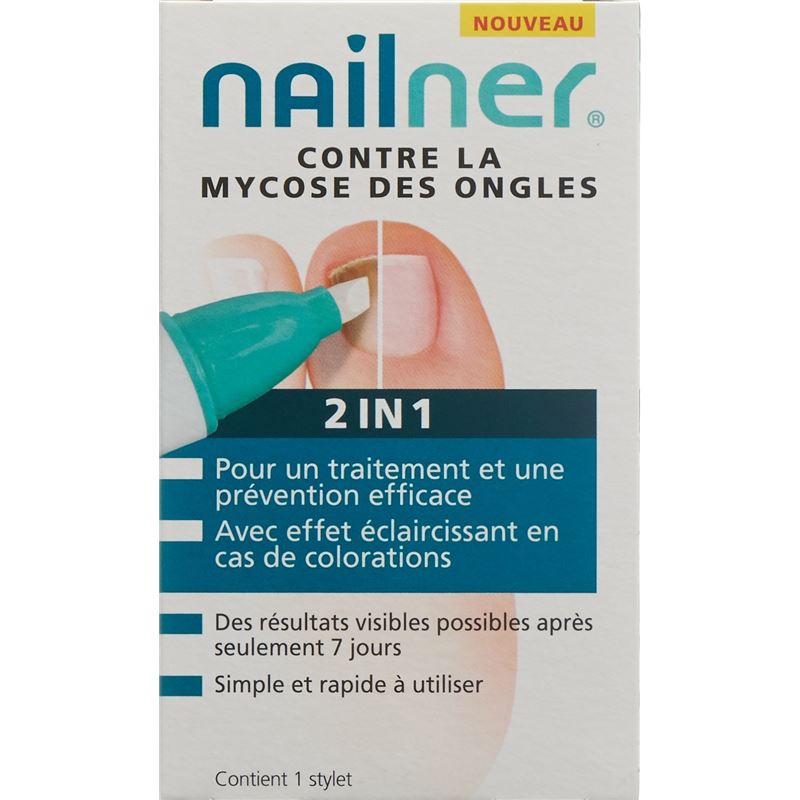 NAILNER Nagelpilz-Stift 2-in-1