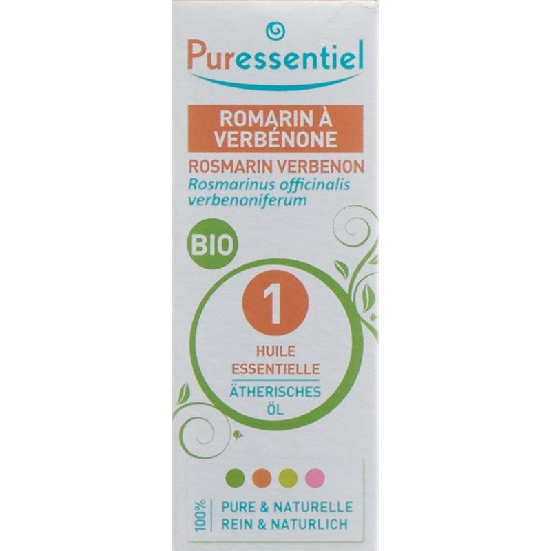 PURESSENTIEL Rosmarin Verbenon Äth/Öl Bio 5 ml
