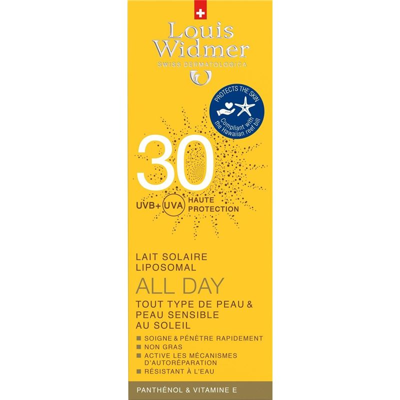 WIDMER All Day 30 Parf 200 ml