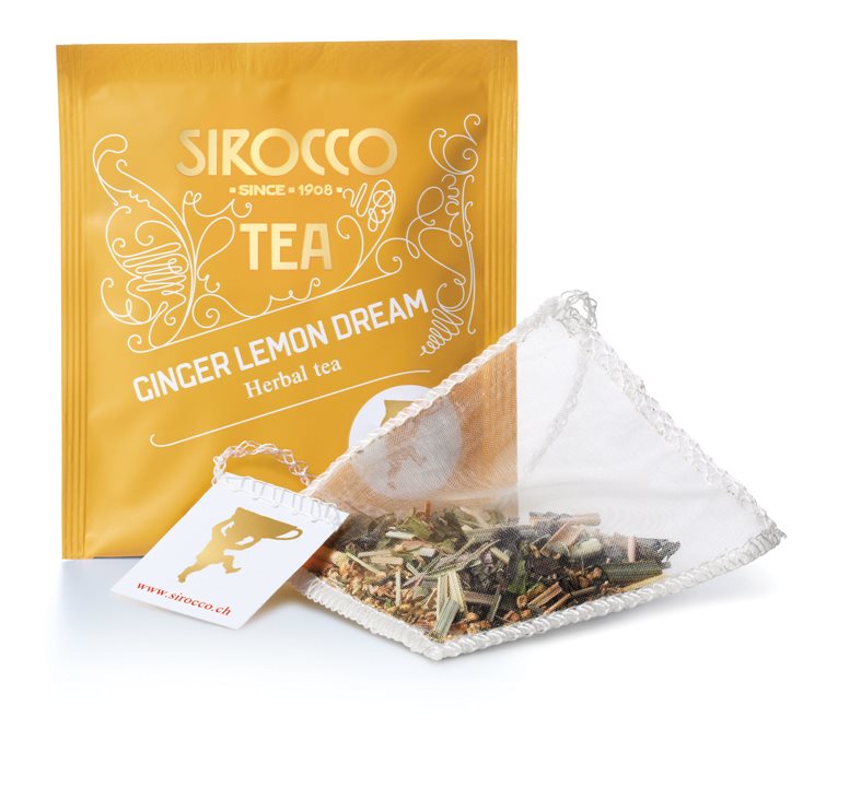 SIROCCO Teebeutel Ginger Lemon Dream 20 Stk