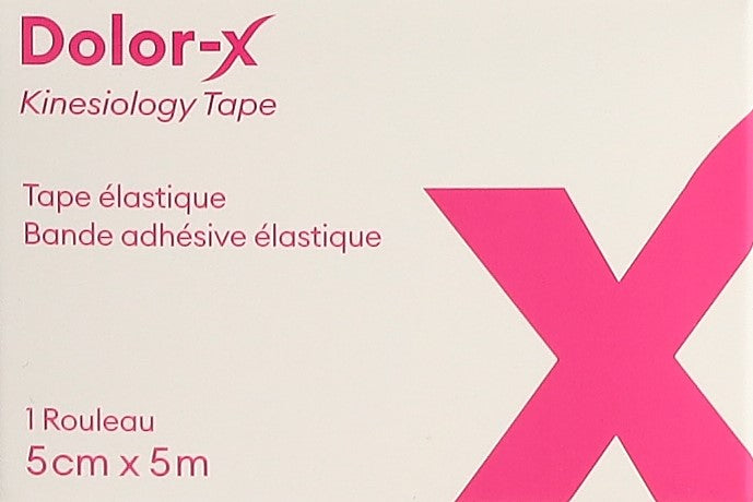 DOLOR-X Kinesiology Tape 5cmx5m pink
