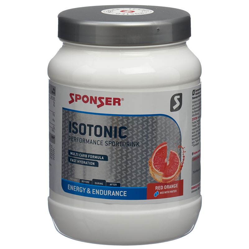 SPONSER Isotonic Blutorange Ds 1000 g