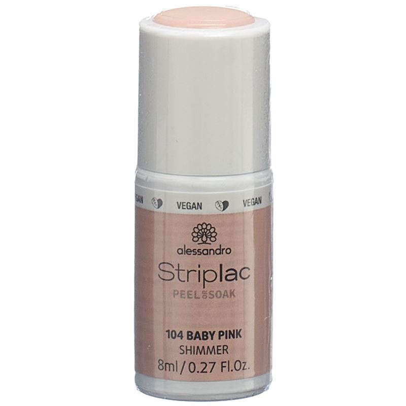 ALESSAN Striplac 2 0 Baby Pink