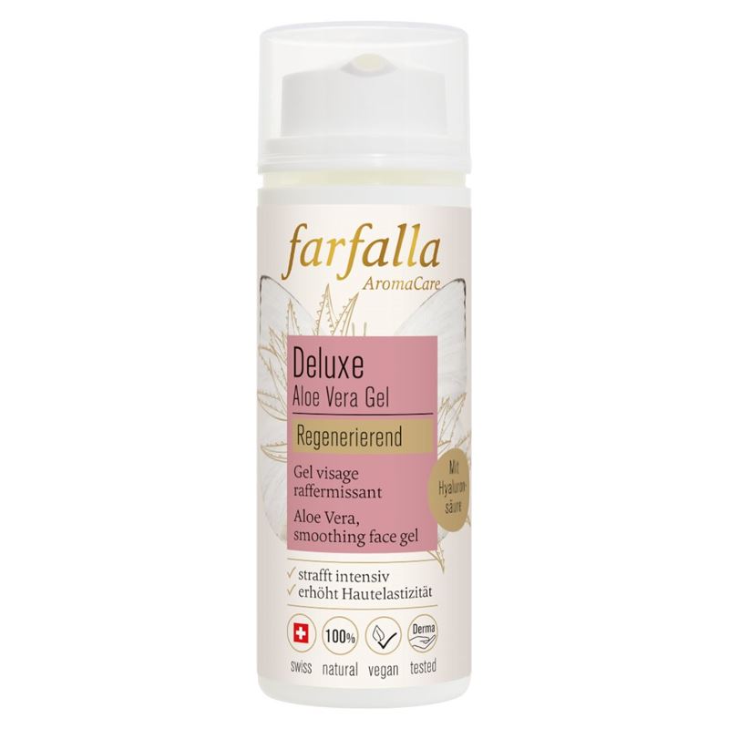 FARFALLA Deluxe Gesichtsgel Aloe Vera 50 ml