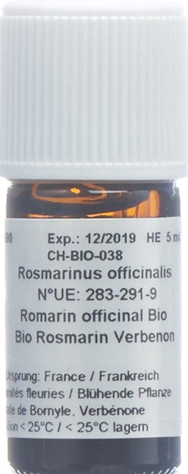 AROMASAN Rosmarin verbenon Äth/Öl Bio 5 ml