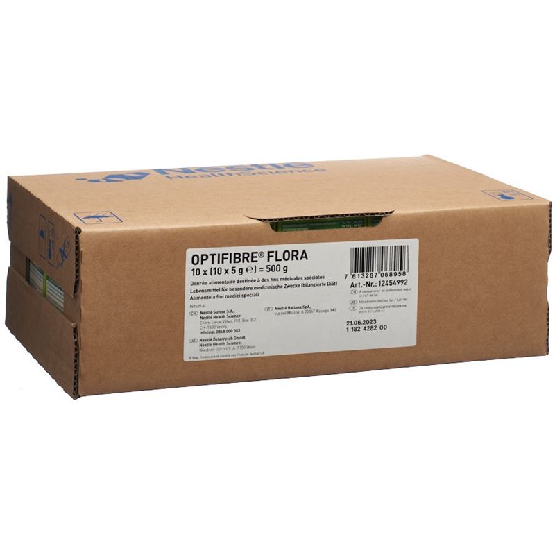 OPTIFIBRE Flora Plv (#) 100 Btl 5 g