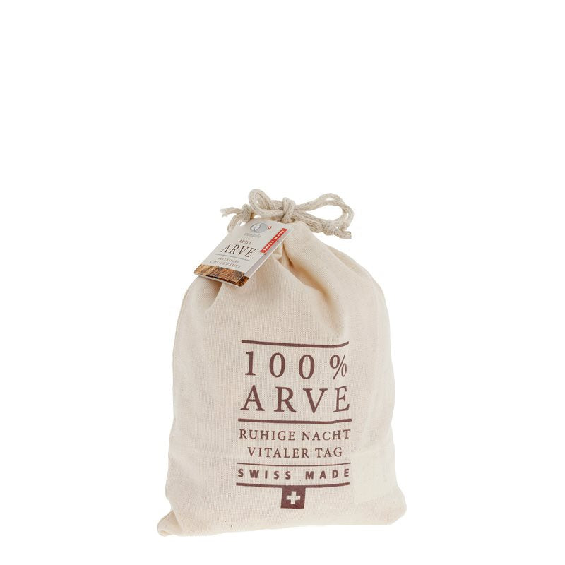 AROMALIFE ARVE Arvenspäne im Baumwollbeutel 200 g