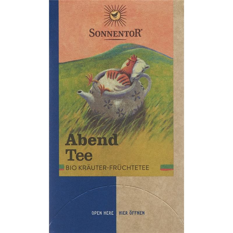 SONNENTOR Abendtee 18 Btl