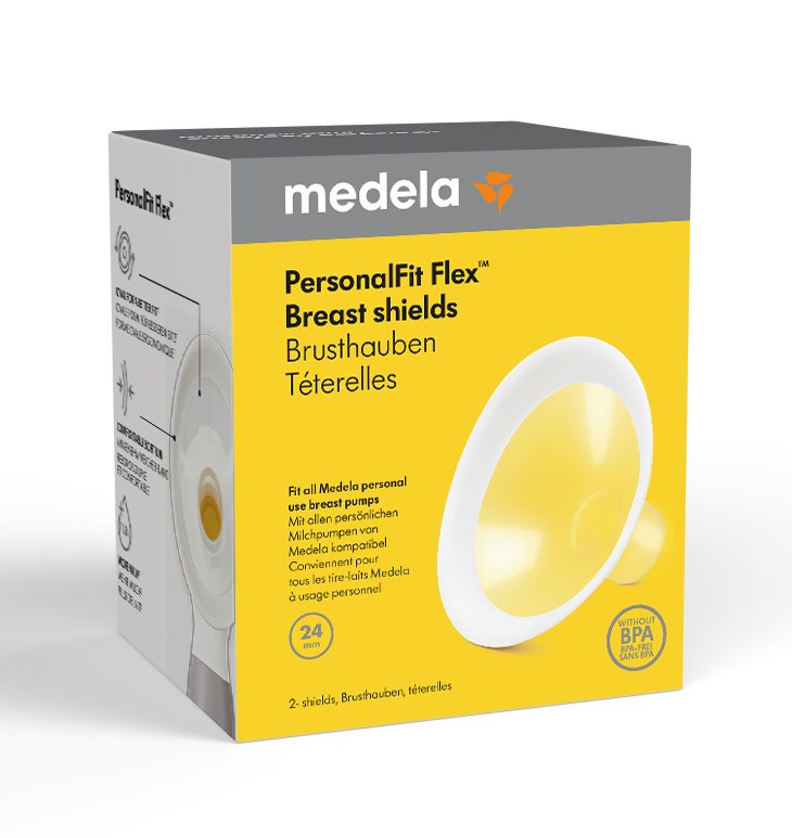 MEDELA PersonalFit Flex Brusthauben M 24mm 2 Stk