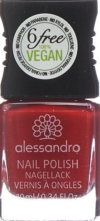 ALESSAN Nagellack Ohne Verp 904 Red Par