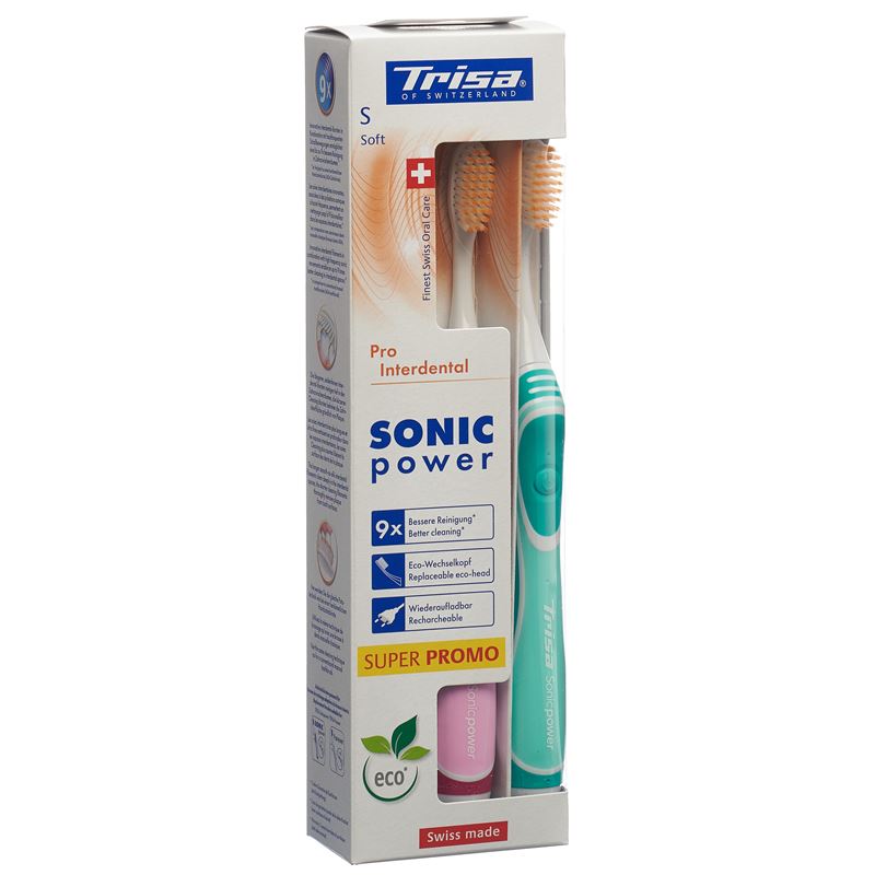 TRISA SONICPOWER Pro Interdental DUO