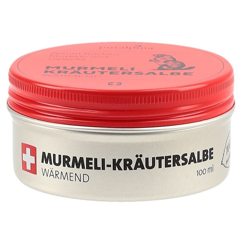 PURALPINA Murmeli-Kräutersalbe wärmend 100 ml