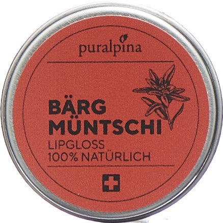 PURALPINA Bärgmüntschi Lipgloss Topf 5 ml