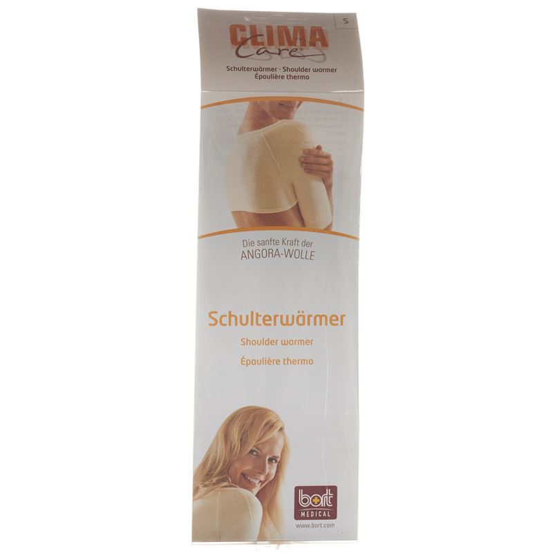 BORT CLIMACARE Schulterwärmer S weiss