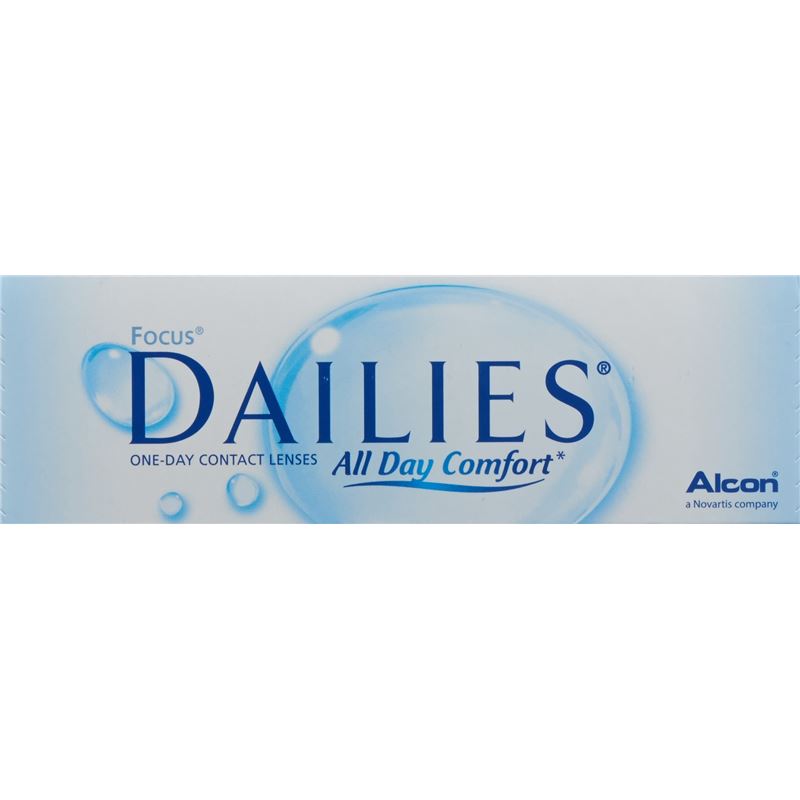 FOCUS DAILIES All Day Comfort Tag -6.00dpt 30 Stk