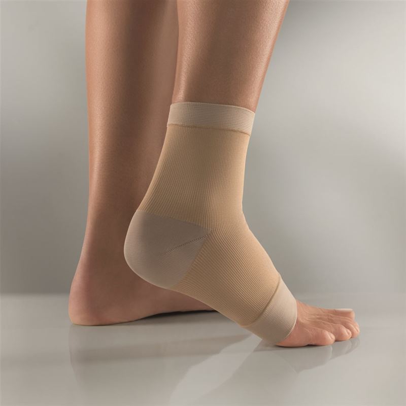 BORT ActiveColor Knöchelbandage S -21cm beige