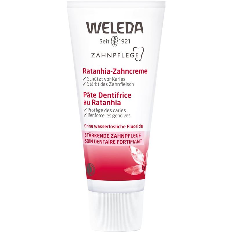 WELEDA Ratanhia-Zahncreme Tb 75 ml