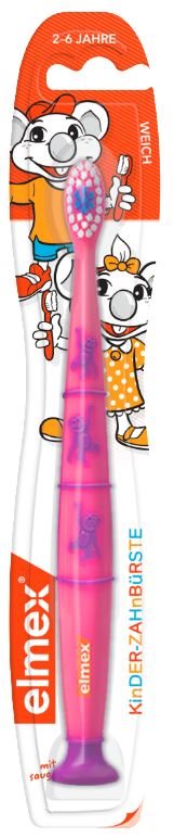 ELMEX KINDER Zahnbürste 2-6 Jahre
